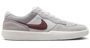 Nike SB Force 58 - (Platinum Tint/Dark Team Red)