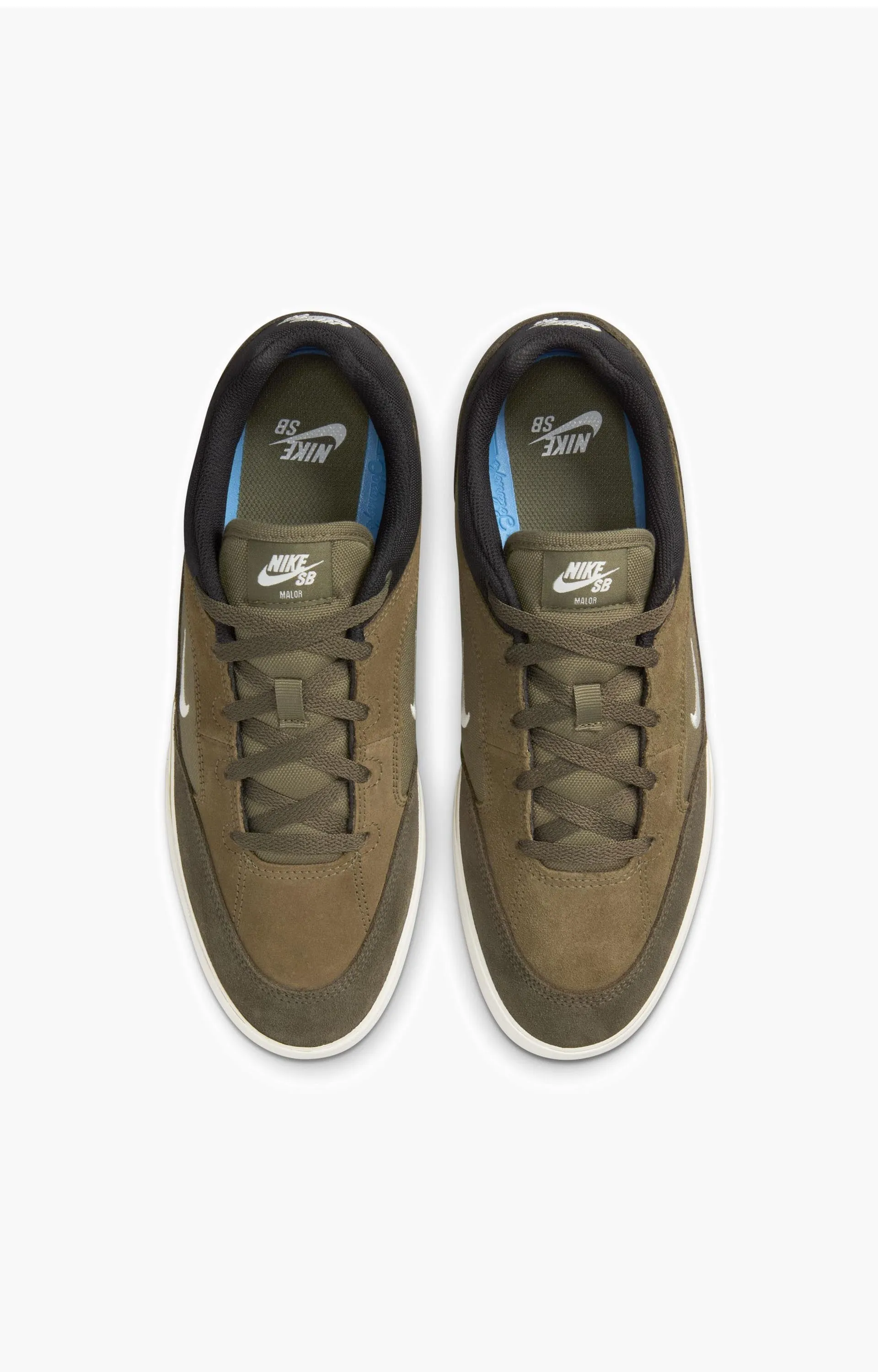 Nike SB Malor Shoe, Medium Olive/Khaki/Black