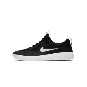 Nike SB Mens Nyjah Free 2 Shoes 'Black/White'