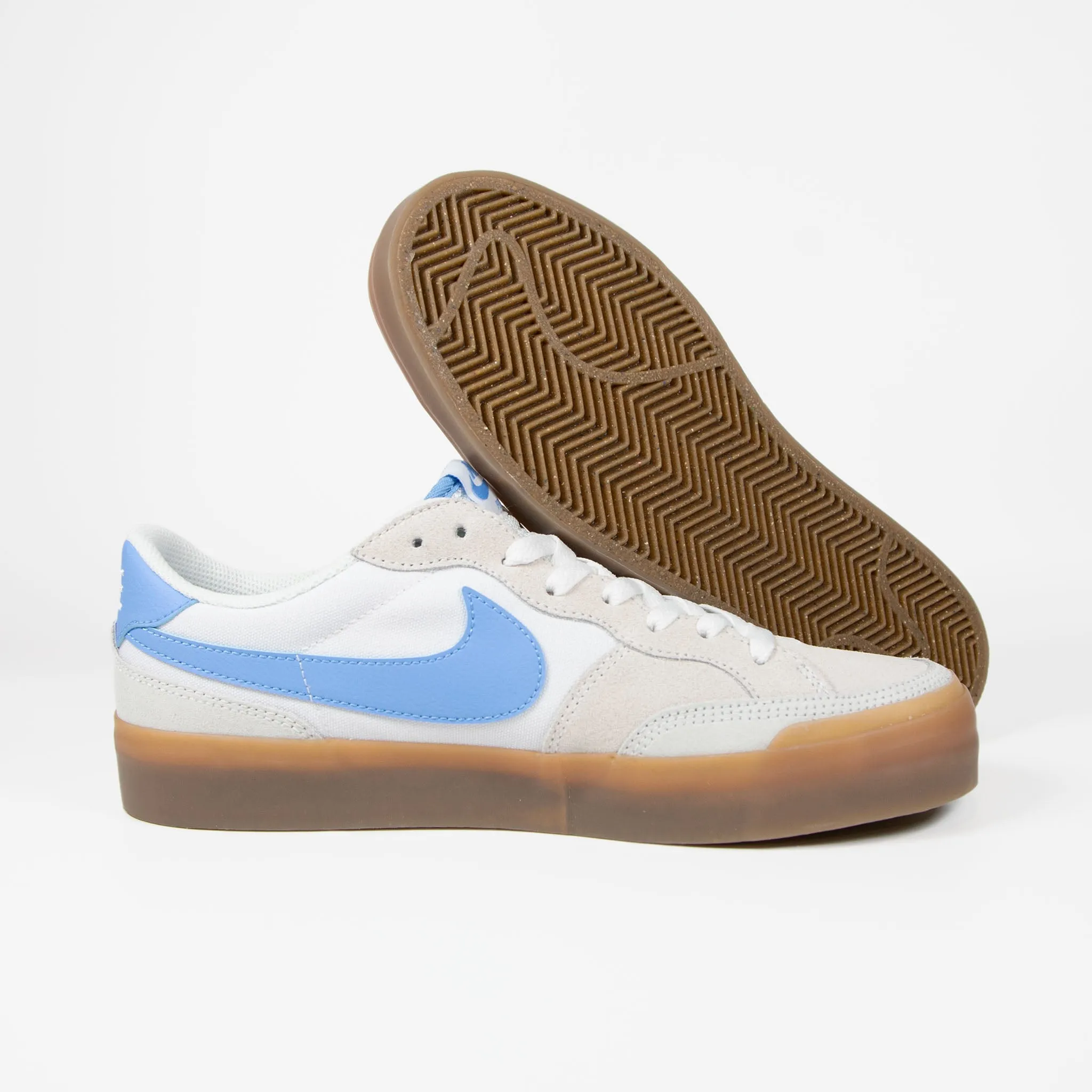 Nike SB - Pogo Premium Shoes - Summit White / University Blue