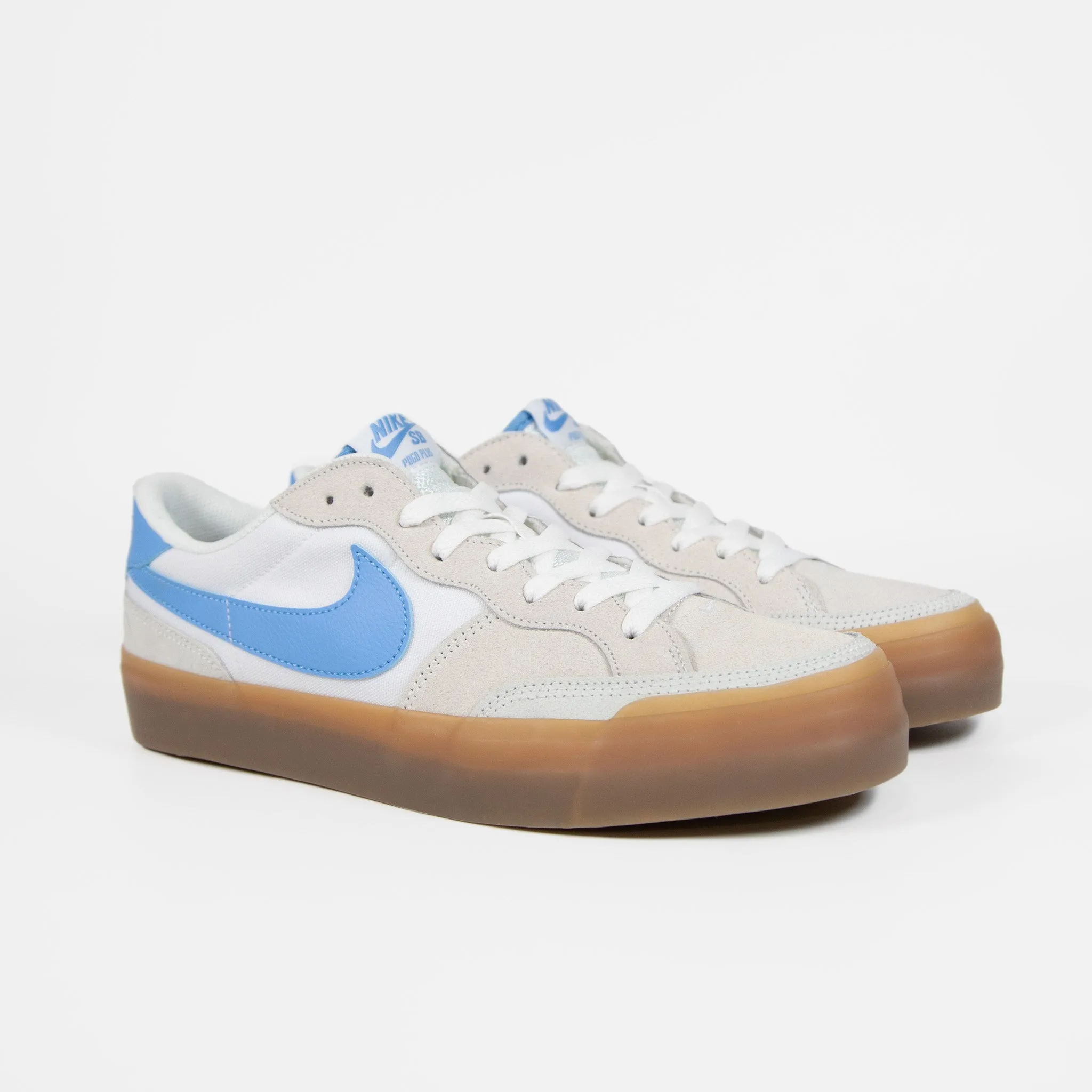 Nike SB - Pogo Premium Shoes - Summit White / University Blue