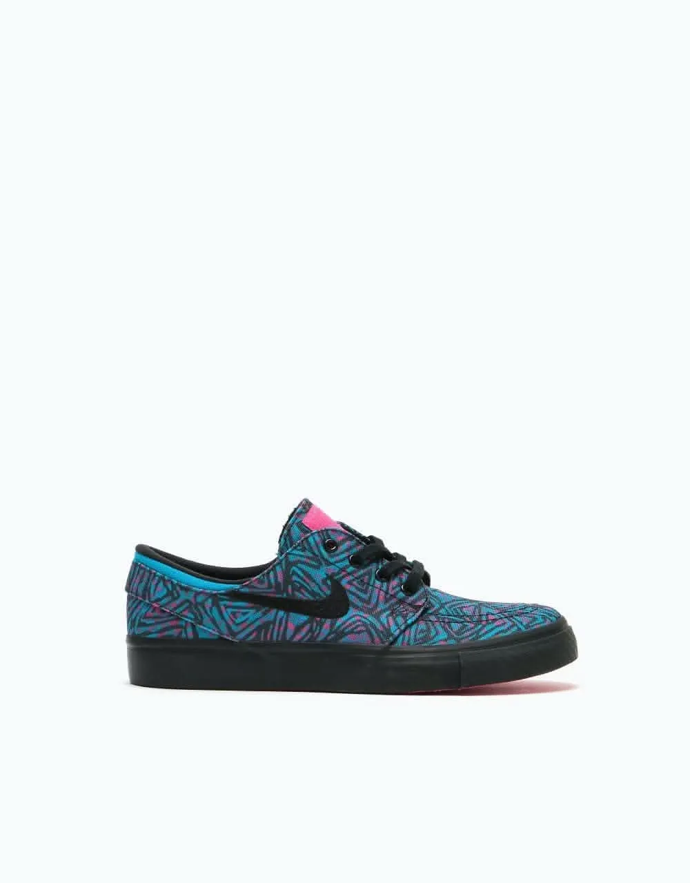 Nike SB Stefan Janoski Canvas Kids Skate Shoes - Watermelon/Black