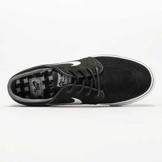 Nike Shoes SB Zoom Stefan Janoski OG - Black/White-Gum Brown