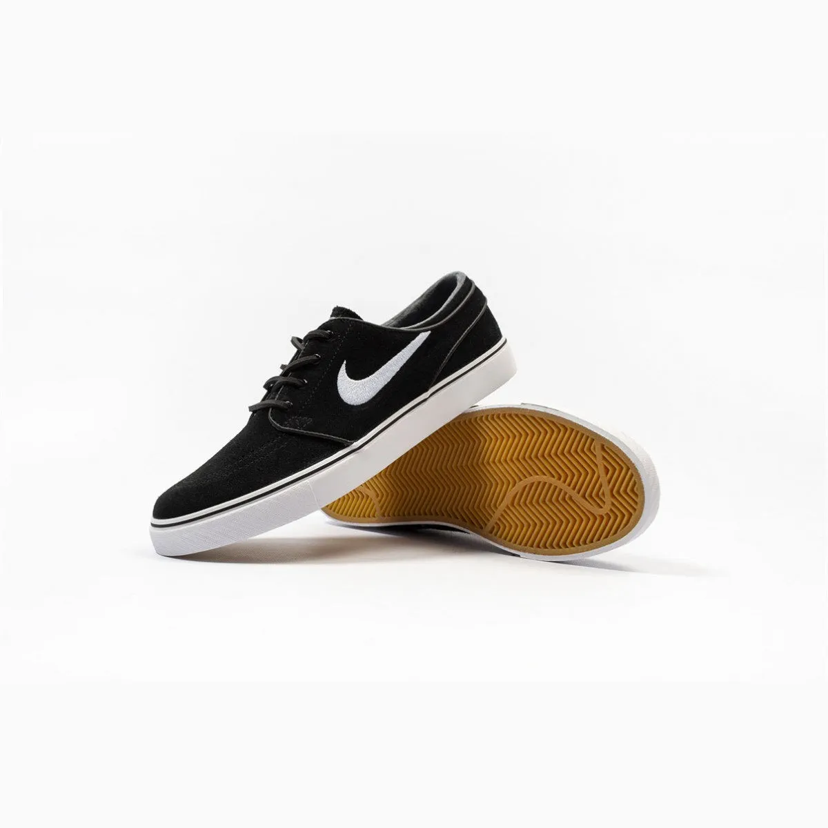 Nike Shoes SB Zoom Stefan Janoski OG - Black/White-Gum Brown