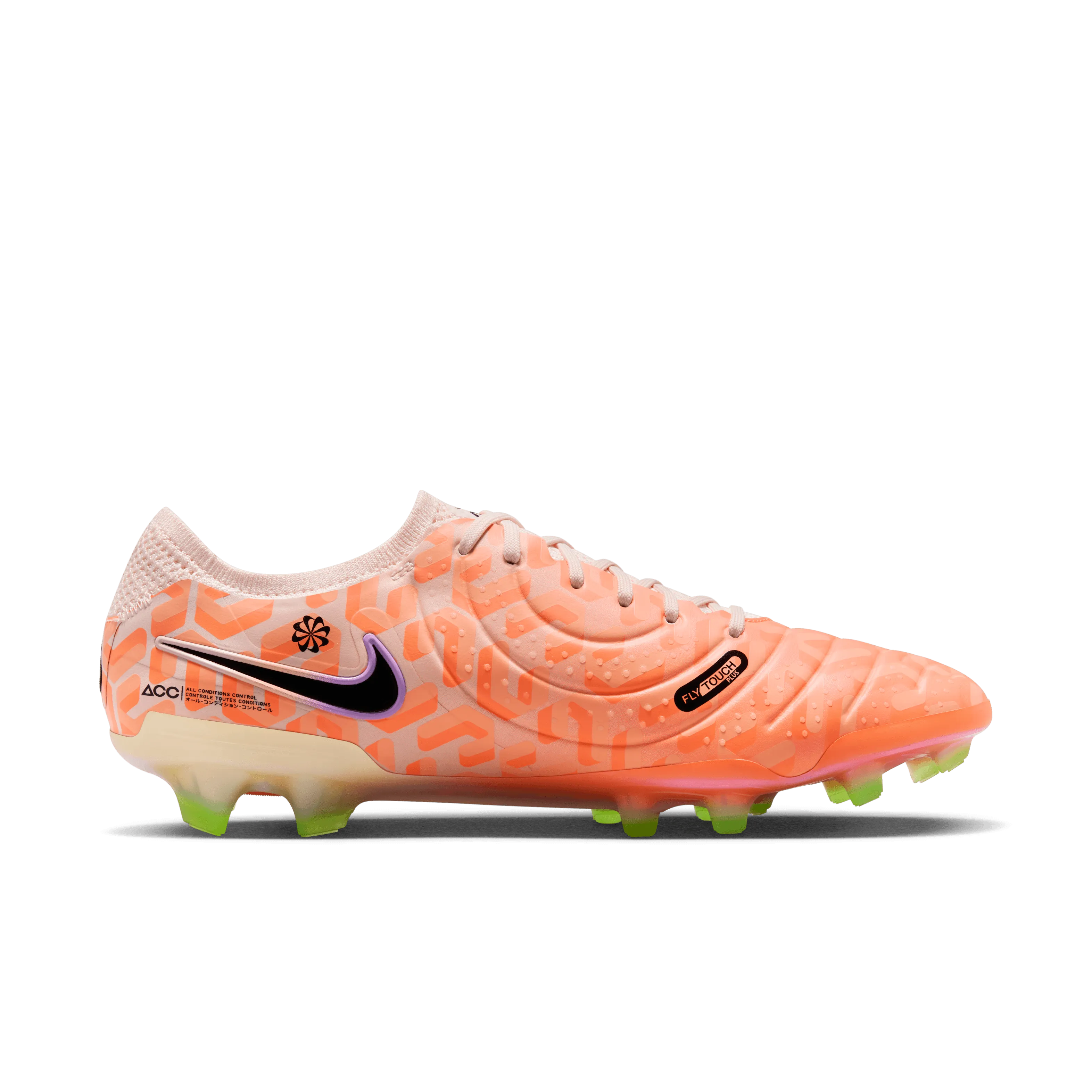 Nike Tiempo Legend 10 Elite WC FG-Guava Ice/Black