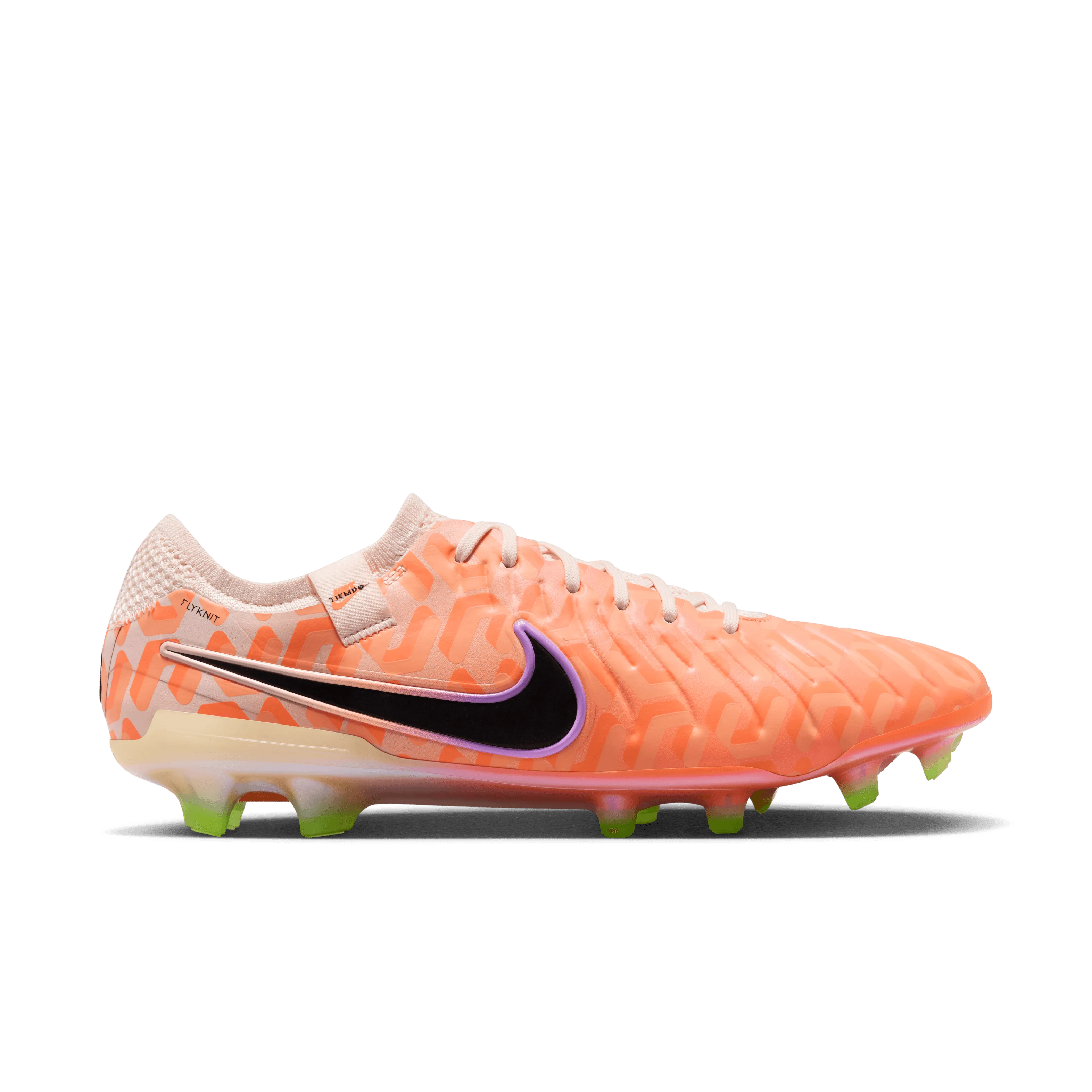 Nike Tiempo Legend 10 Elite WC FG-Guava Ice/Black