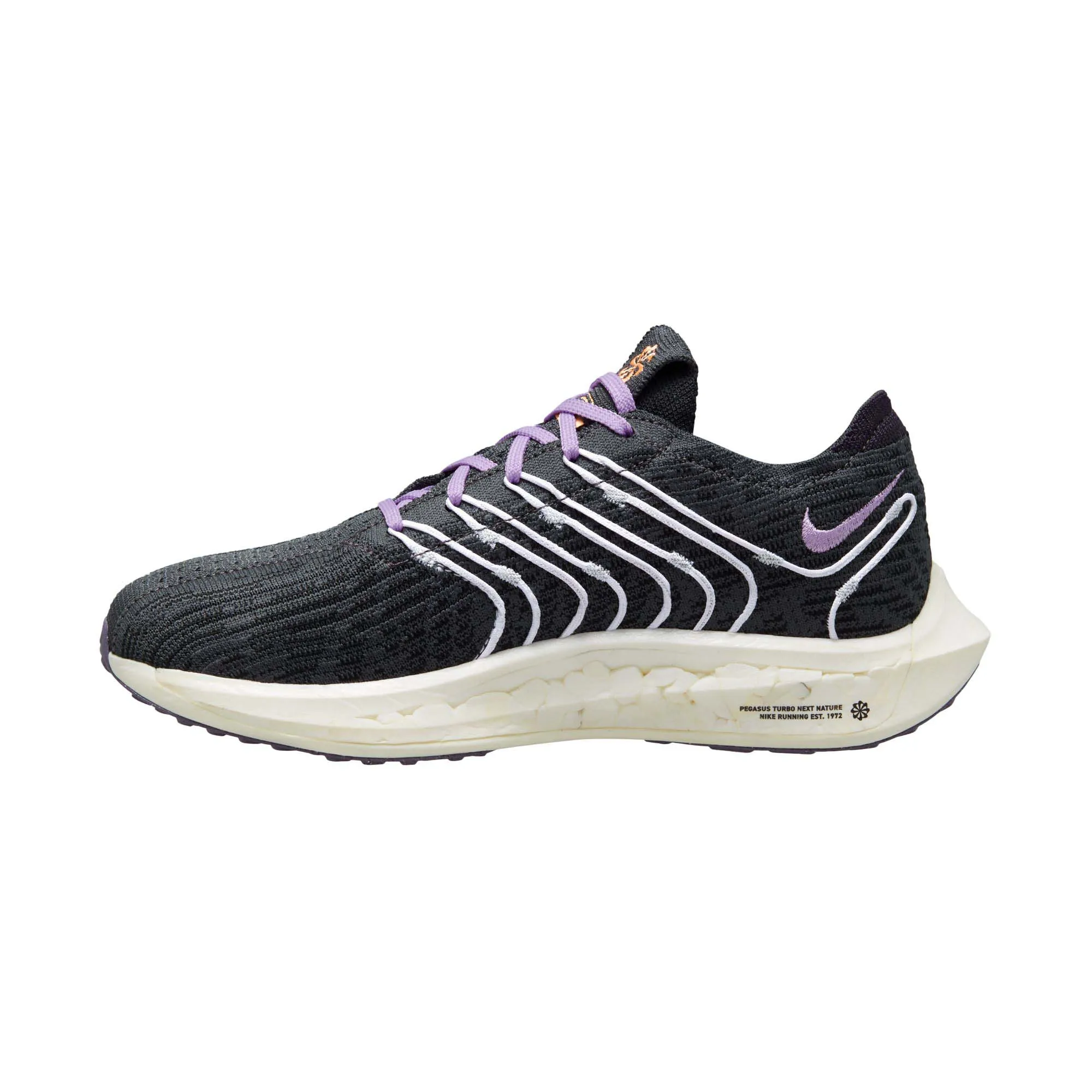 Nike | Women's Pegasus Turbo Next Nature Running Shoes - Black