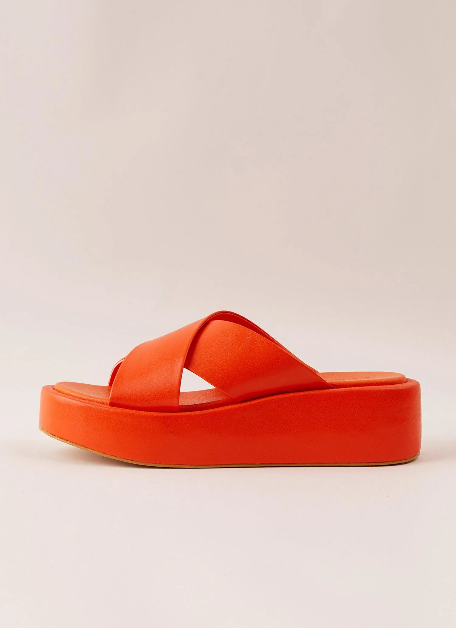 No One But You Sandal - Orange