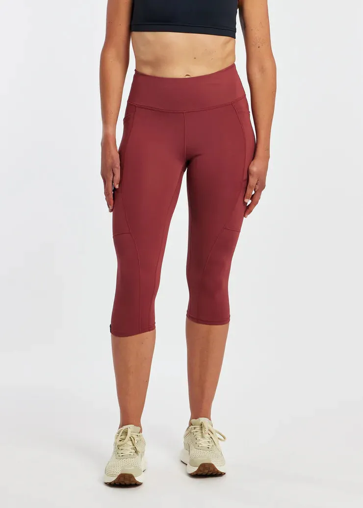 Oiselle | Pockito Knickers | Women's | Redwood