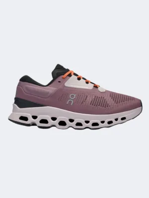 On Cloudstratus 3 Women Running Shoes Quartz/Lily