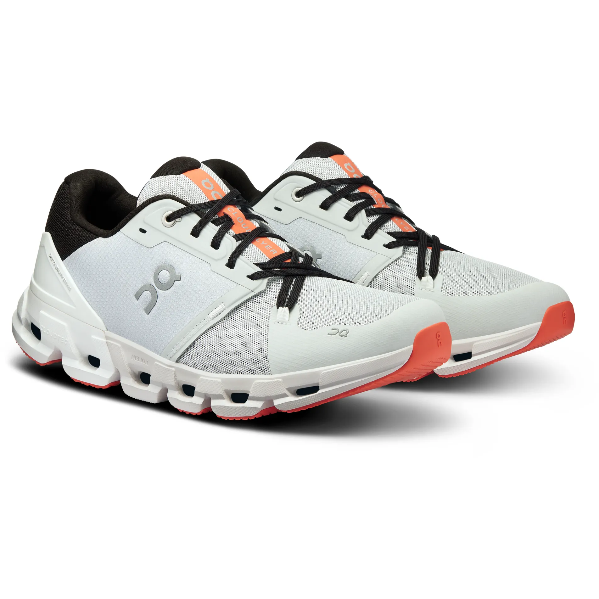 On Running Men's Cloudflyer 4 Shoes - Glacier / White