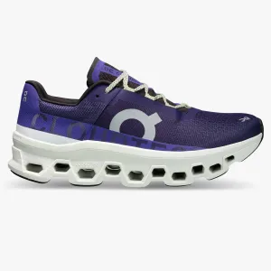 'On Running' Men's Cloudmonster - Acai / Aloe