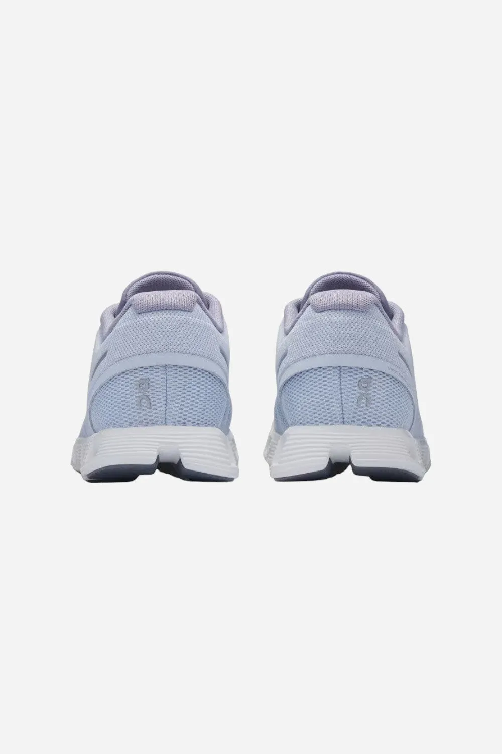 On Running Womens Cloud 5 Sneakers in Heather Fossil