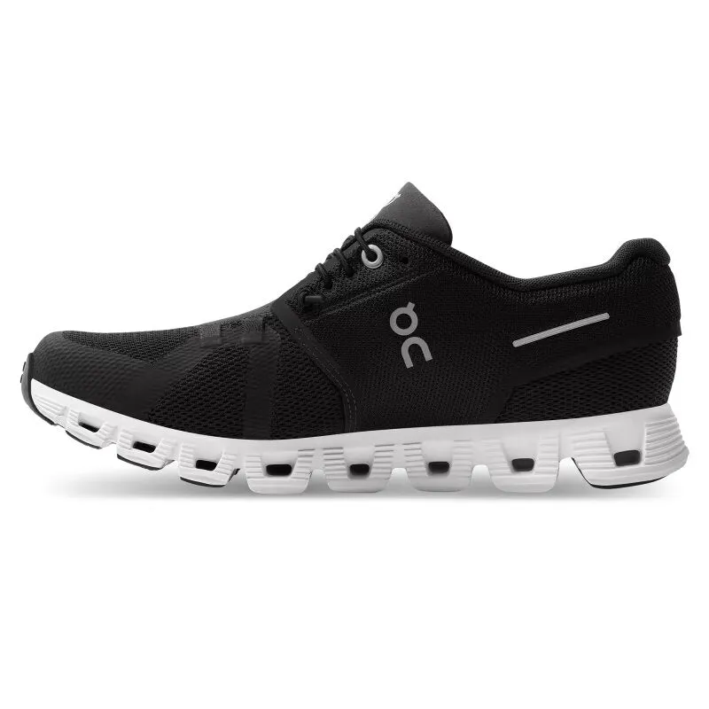 On Women's Cloud 5 - Black/White