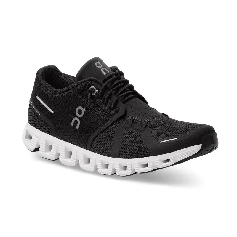 On Women's Cloud 5 - Black/White