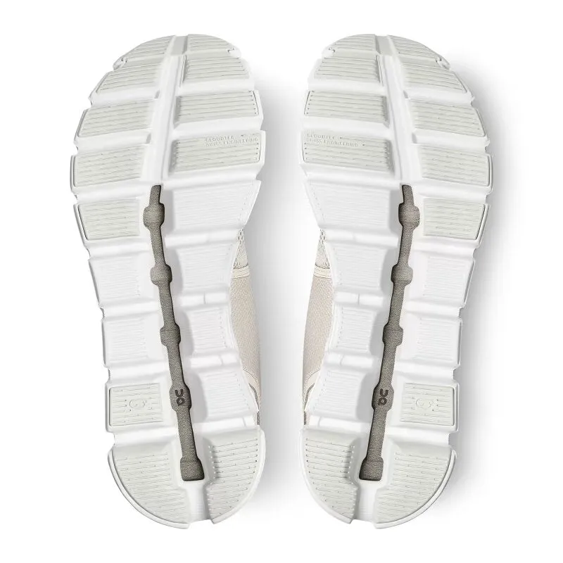 On Women's Cloud 5 - Pearl/White