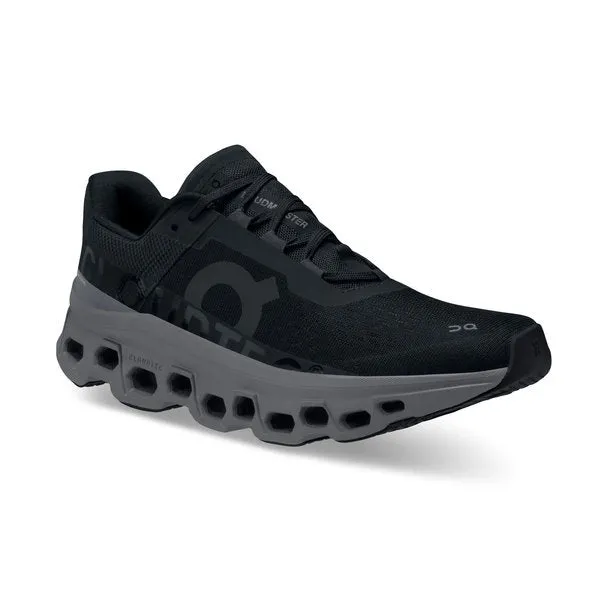 On Women's Cloudmonster - Black/Magnet