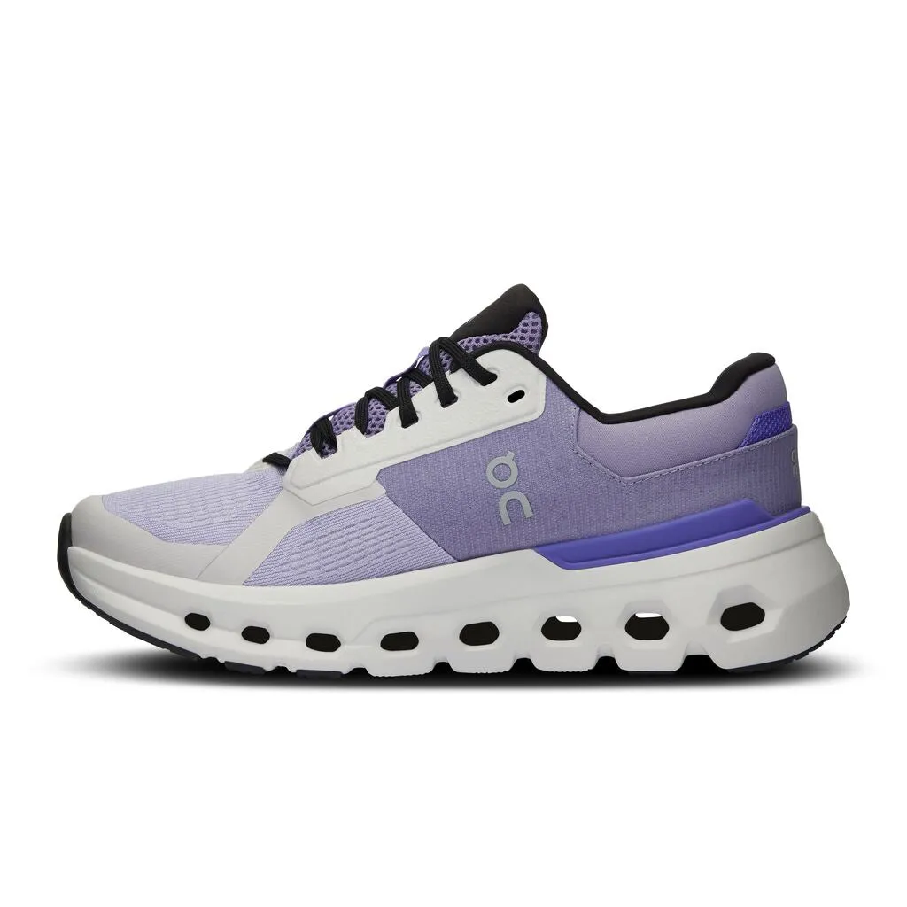 On Women's Cloudrunner 2 Running Shoes Nimbus / Blueberry