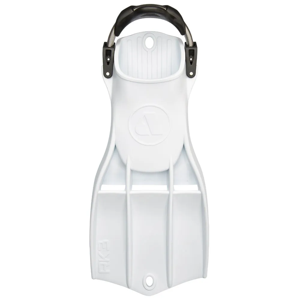 Open Box Apeks RK3 Open Heel Dive Fins - White - Super