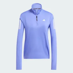 Own The Run Half Zip W | Semi Cobalt Blue