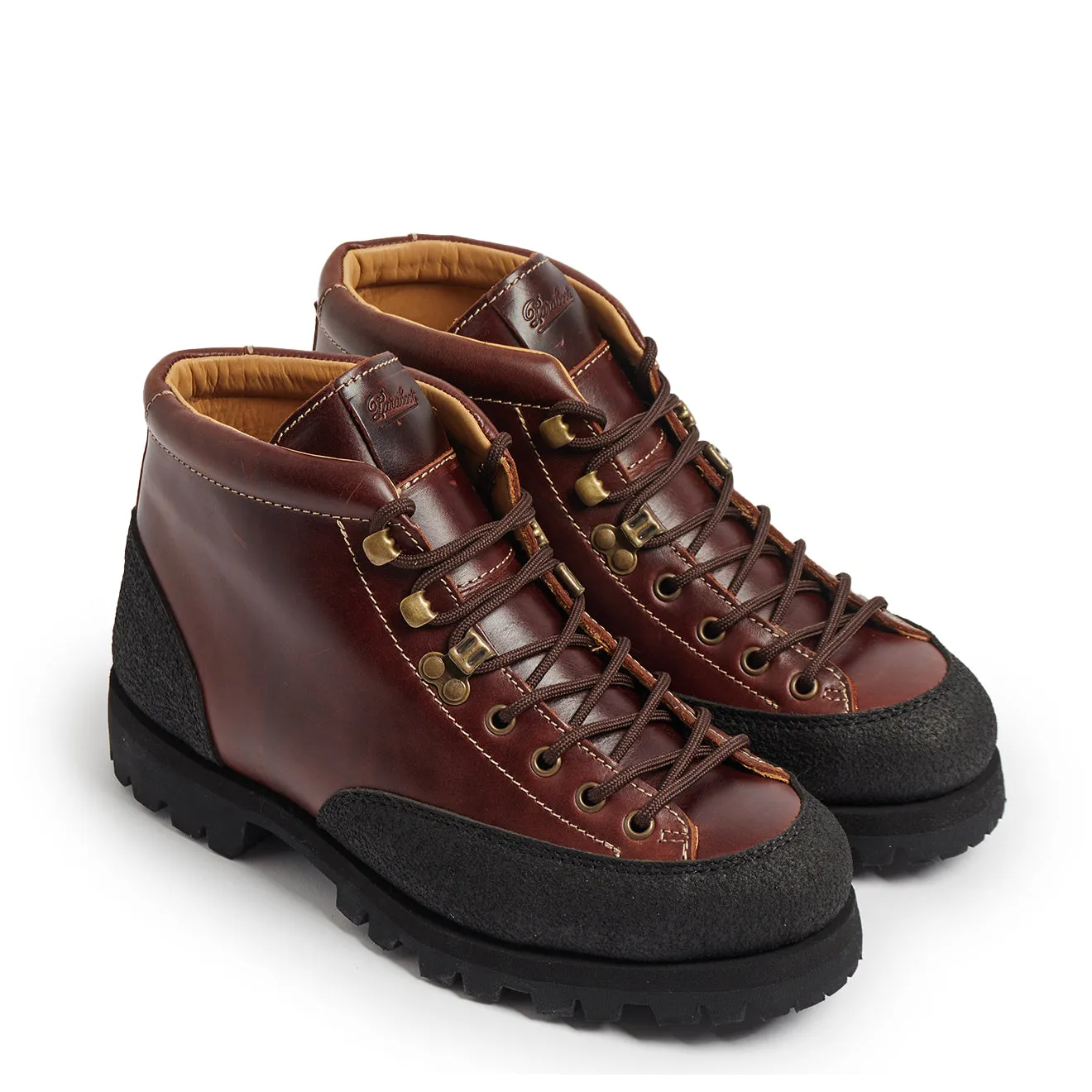 Paraboot Yosemite Smooth Leather Maroon