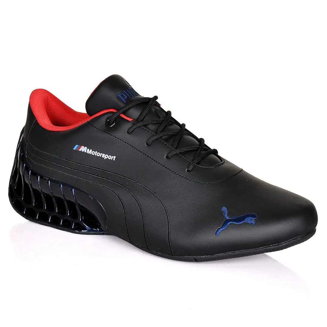 Pm Future Moto Sport GT Sneakers -Black