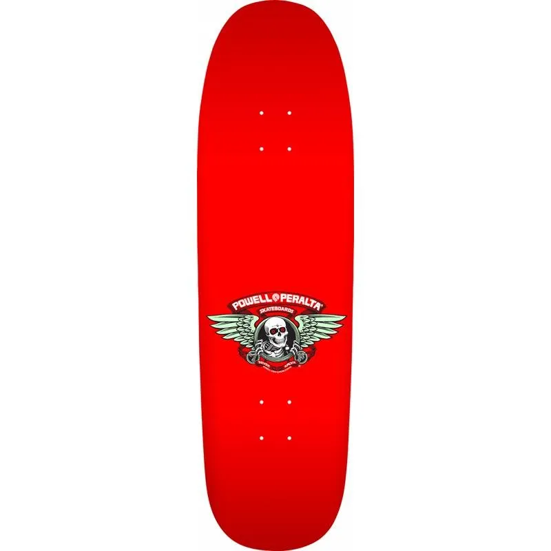 Powell Peralta 9.265" x 32" Caballero Ban This Red Skateboard Deck