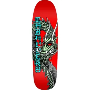 Powell Peralta 9.265" x 32" Caballero Ban This Red Skateboard Deck