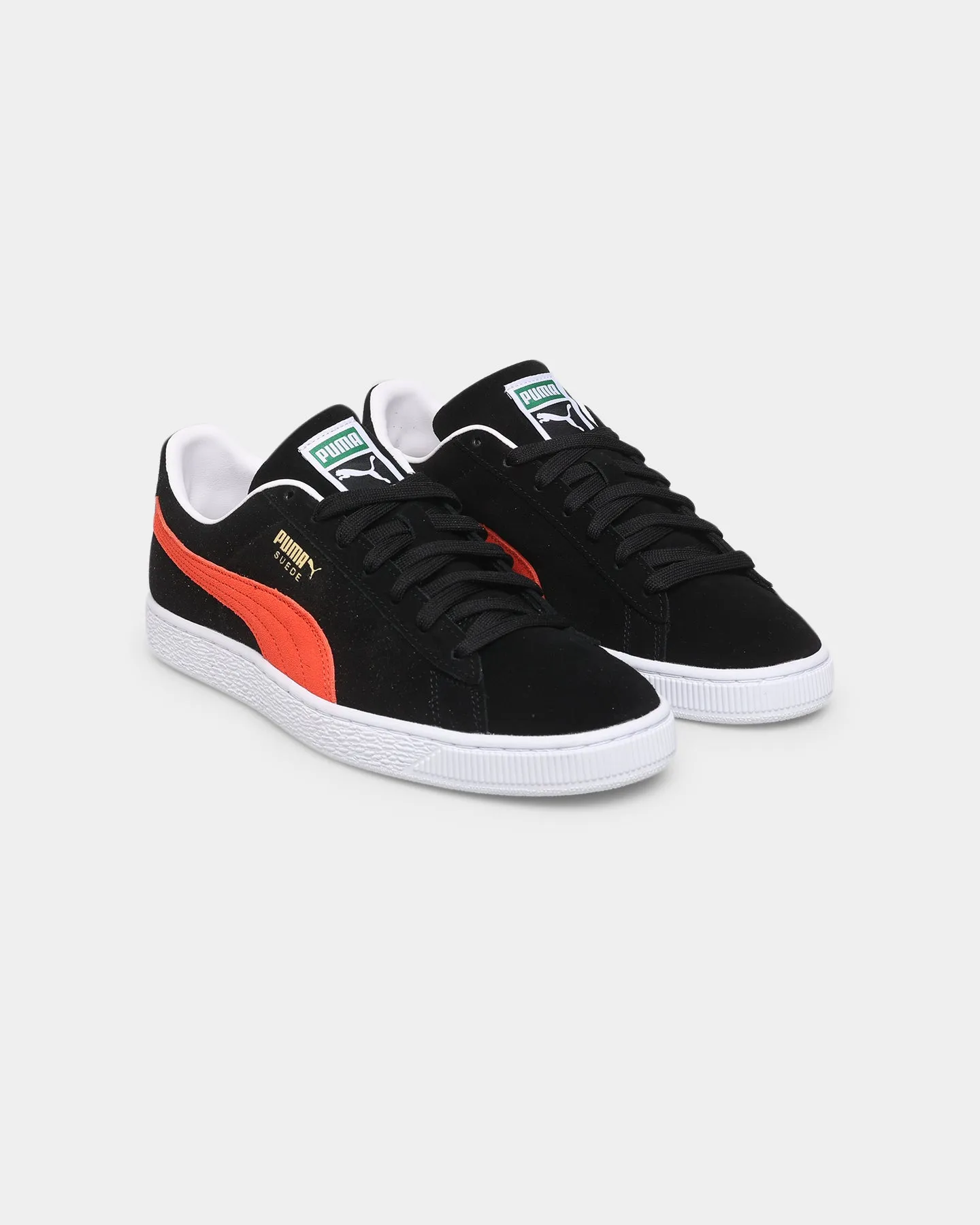 Puma Suede Classic XXI Black/Cherry Tomato