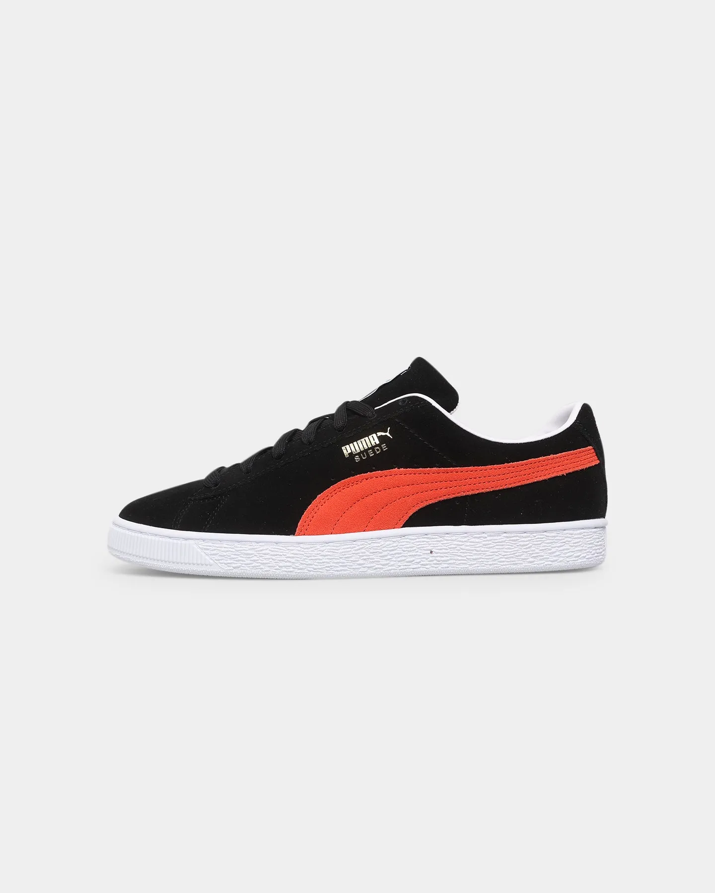 Puma Suede Classic XXI Black/Cherry Tomato