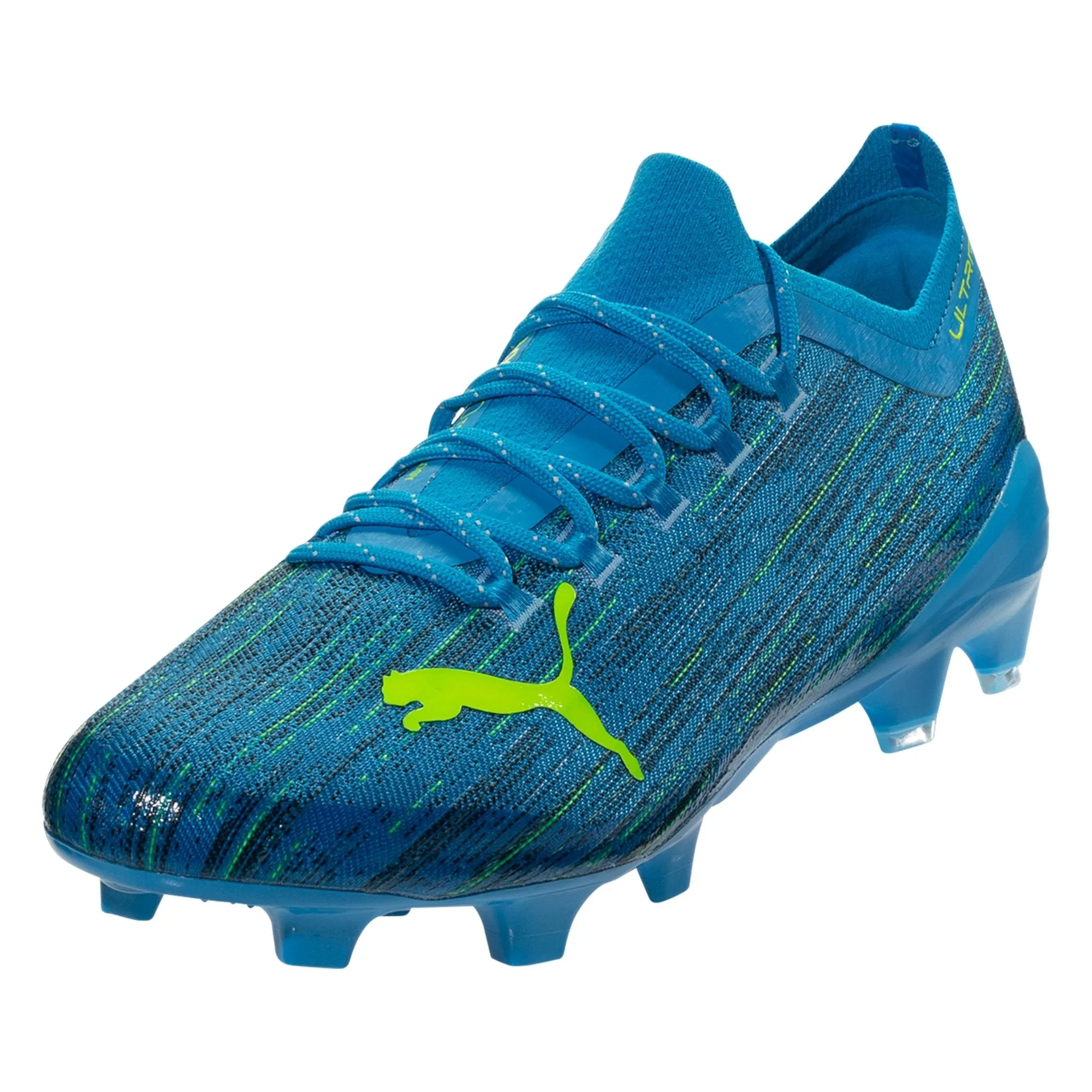 PUMA ULTRA 1.2 FG/AG - BLUE/YELLOW/YELLOW ALERT