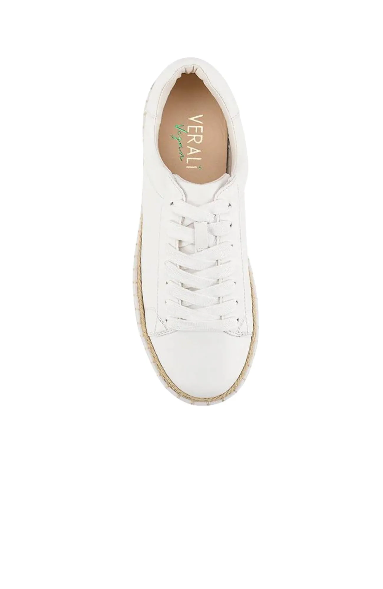 Quay Flatform Sneaker White