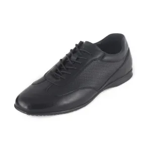 "MEN'S  Sport Shoes / action leather/ black" -8291