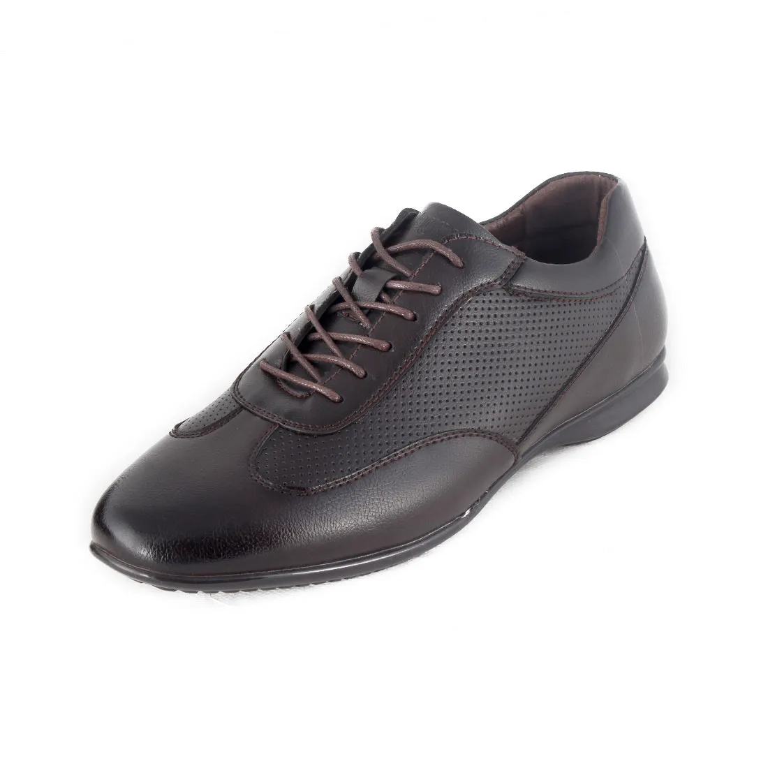 "MEN'S  Sport Shoes / action leather/ brown" -8292