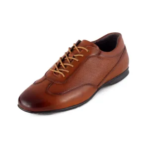 "MEN'S  Sport Shoes / action leather/ honey" -8293