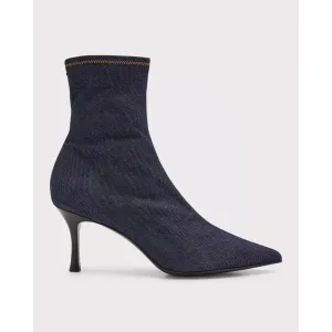 Rag & Bone Brea Denim Stiletto Ankle Boots