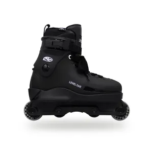 Razors Cult Level One Junior Aggressive Inline Skate Complete - Black