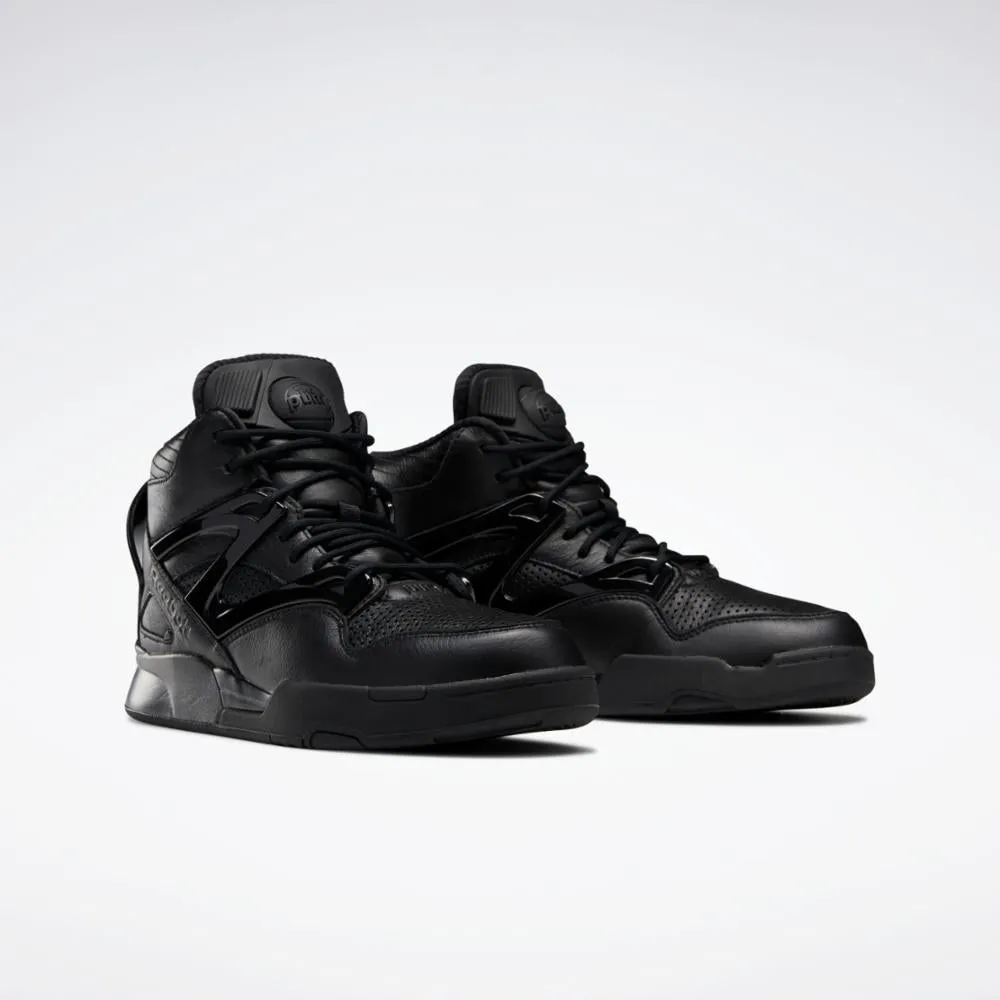 Reebok Footwear Men PUMP OMNI ZONE II BLACK/CDGRY7/CLGRY1