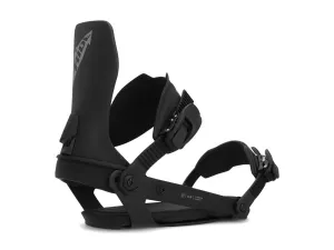 Ride 2024 A-6 Snowboard Bindings - Black