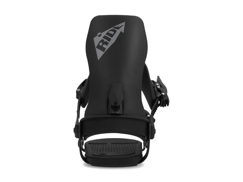 Ride 2024 A-6 Snowboard Bindings - Black