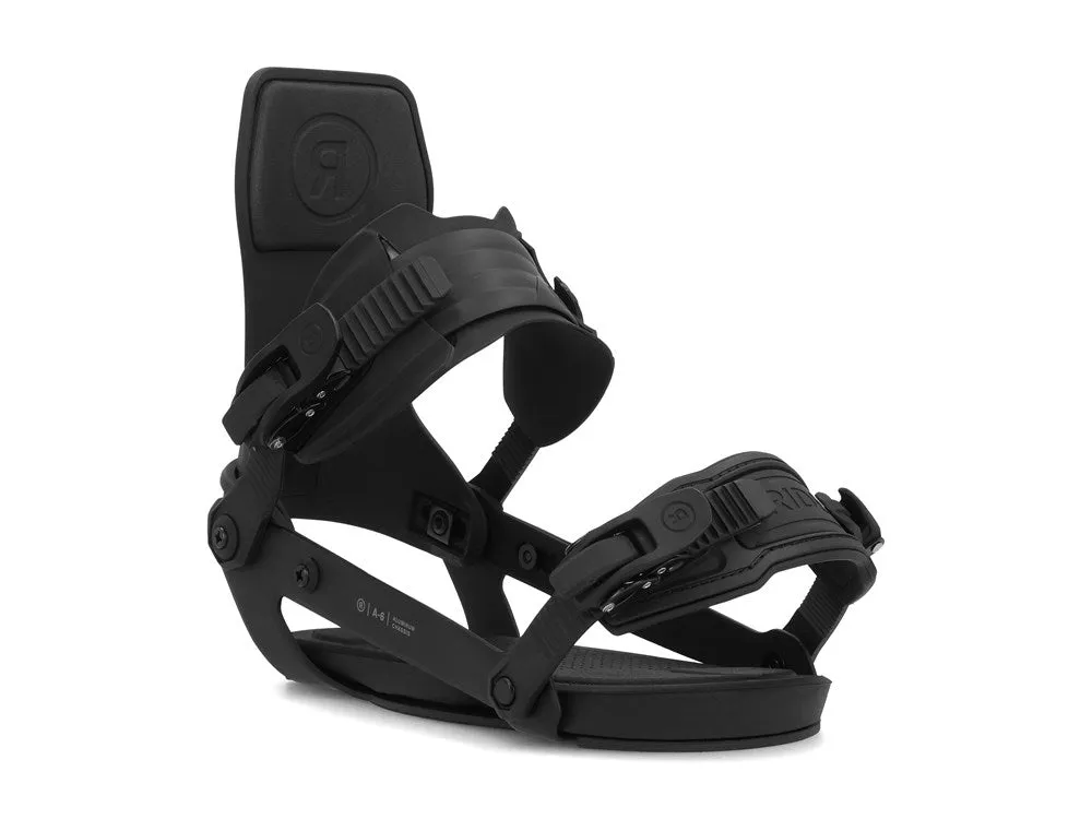 Ride 2024 A-6 Snowboard Bindings - Black