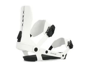 Ride 2024 A-6 Snowboard Bindings - White