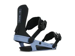 Ride 2024 AL-6 Women's Snowboard Bindings - Black