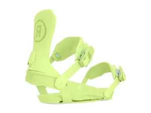 Ride 2024 AL-6 Women's Snowboard Bindings - Lime