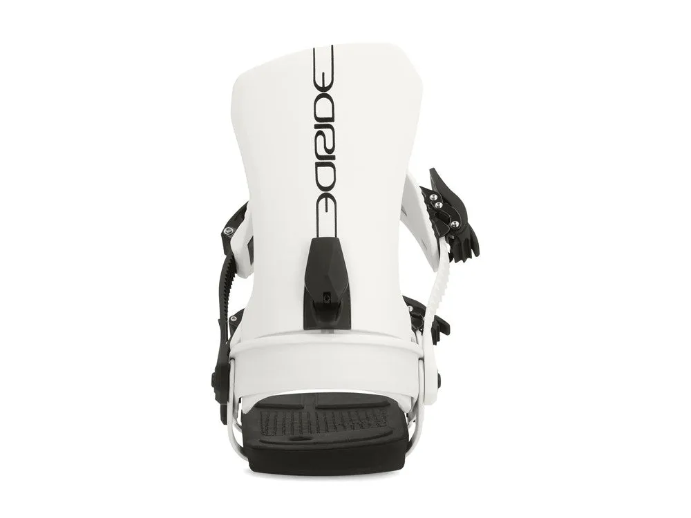 Ride 2024 AL-6 Women's Snowboard Bindings - White