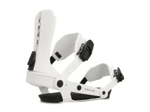 Ride 2024 AL-6 Women's Snowboard Bindings - White