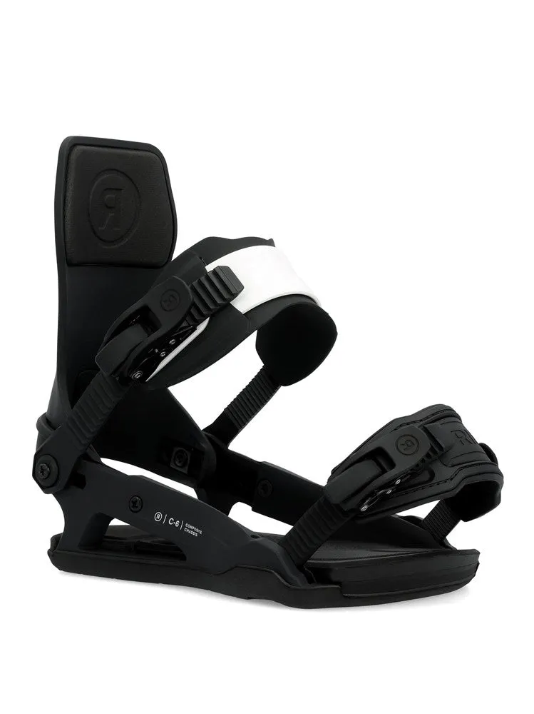 Ride 2024 C-6 Snowboard Bindings - Tag