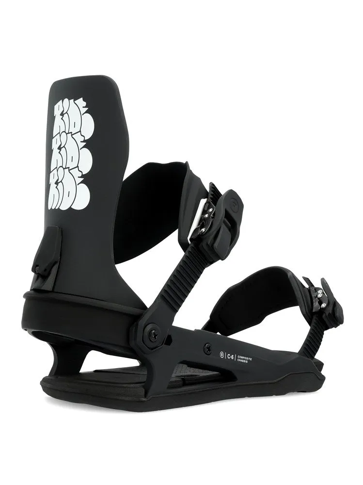 Ride 2024 C-6 Snowboard Bindings - Tag