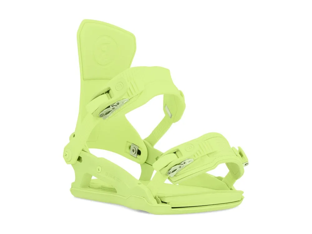 Ride 2024 CL-6 Women's Snowboard Bindings - Lime