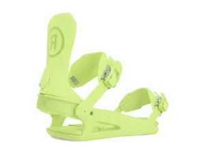 Ride 2024 CL-6 Women's Snowboard Bindings - Lime